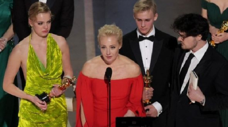 Фильм «Навальный» выиграл «Оскар»