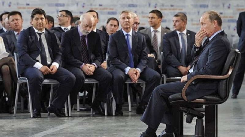 Путин впервые с начала войны встретится с крупным бизнесом