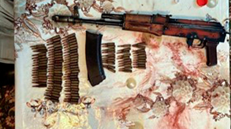 ҰҚК қару және жалған шетел валютасының заңсыз айналымының жолын кесті