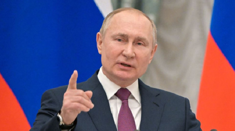 Путин не комментирует ход войны уже два месяца