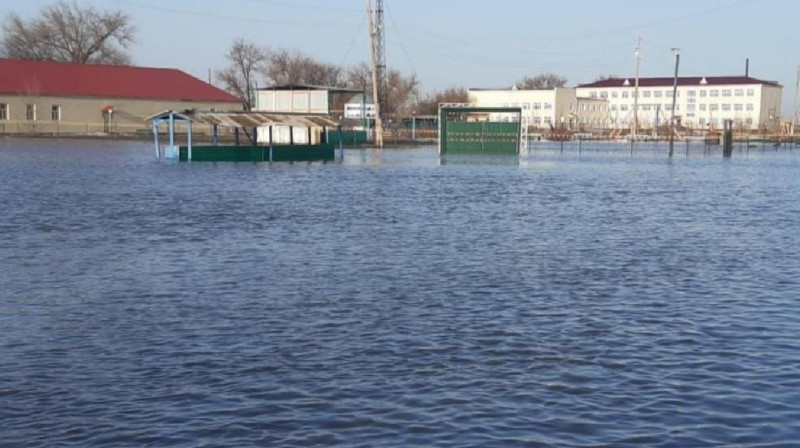 В ЗКО из подтопленного села эвакуировали 44 человека