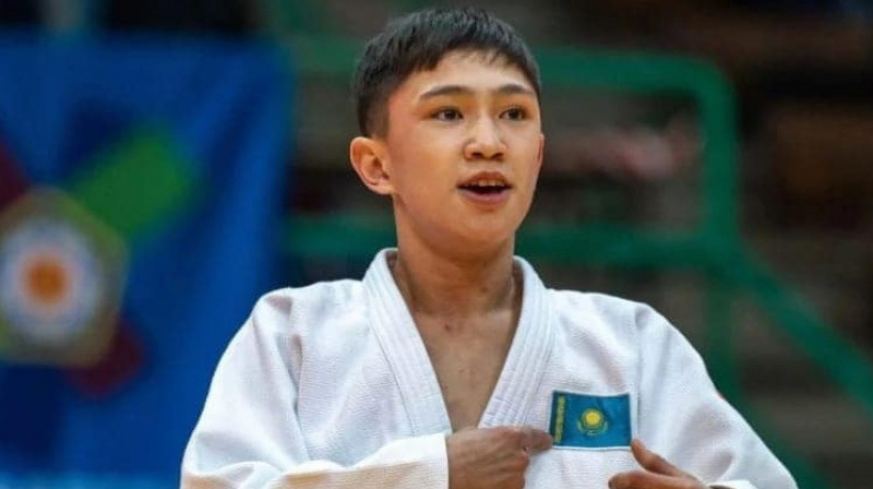 Юный казахстанец выиграл Кубок Европы по дзюдо в Хорватии