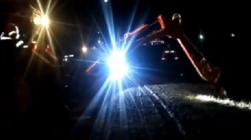 Часть дороги вскроют для предотвращения затопления поселка в Актюбинской области