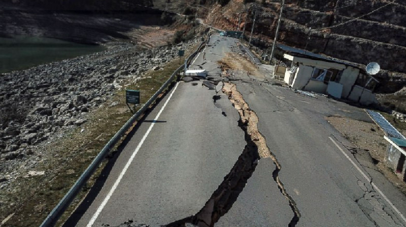 Новое землетрясение произошло в турецкой провинции Кахраманмараш