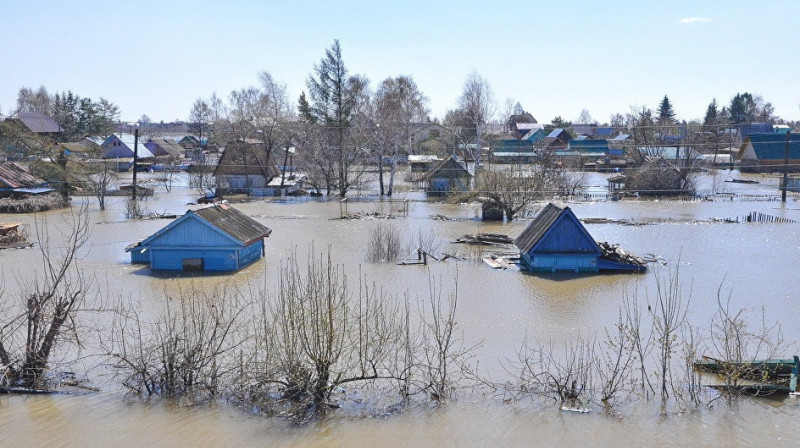 «Пережили настоящий кошмар»: райцентр в Актюбинской области ушел под воду