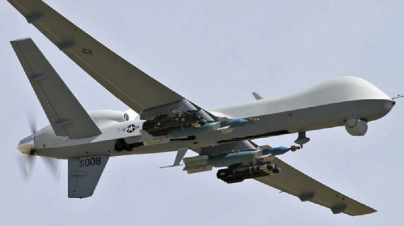 ЧП над Черным морем: Минобороны России прокомментировало перехват беспилотника США