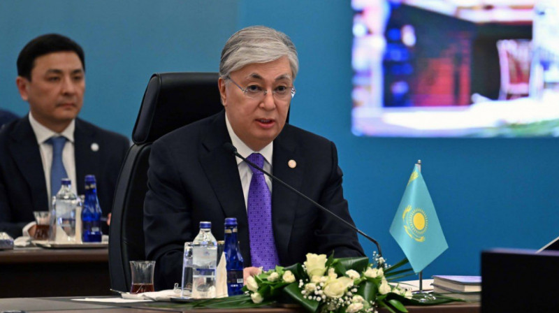 Президент РК предложил тюркским государствам создать совместные силы по ЧС