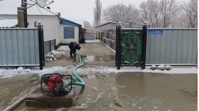 «Расслабляться не стоит»: 2 тысячи домов может затопить в Павлодарской области