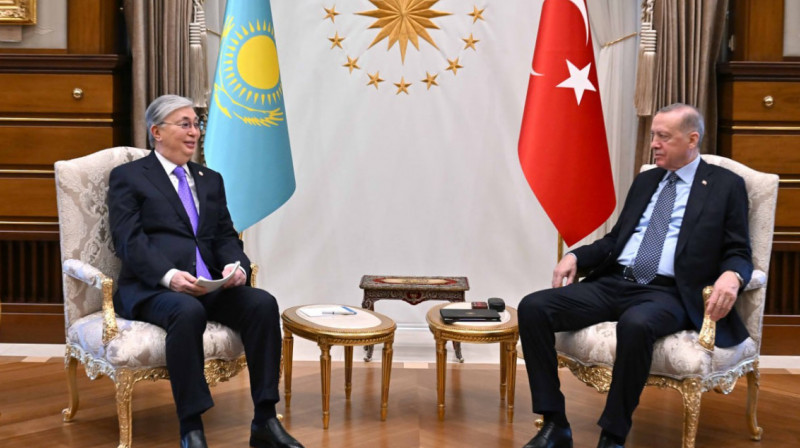Товарооборот между Турцией и Казахстаном достиг $6,3 млрд в 2022 году