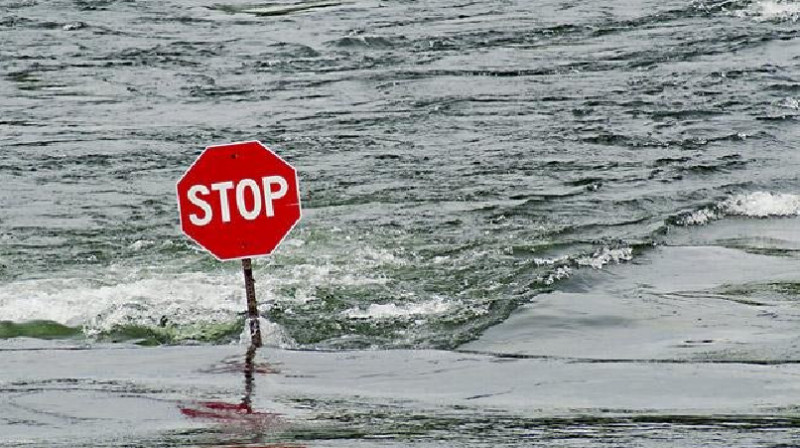 БҚО-да су тасқынынан бір адам көз жұмды