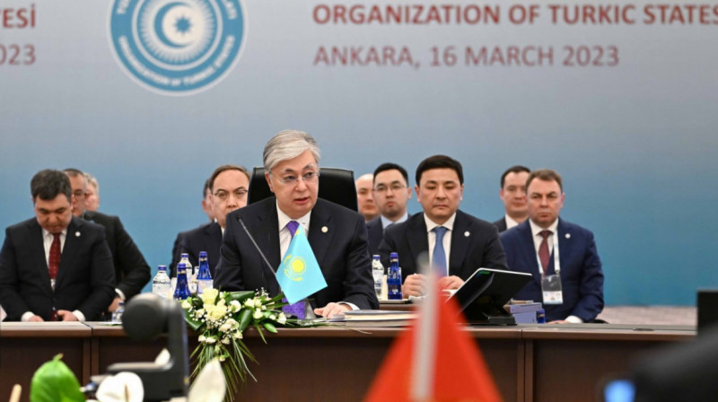 Токаев: тюркским странам нужно вывести взаимодействие на новый уровень