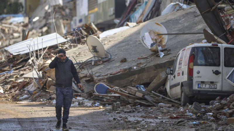 Ущерб от землетрясений на юго-востоке Турции составил 105 млрд долларов