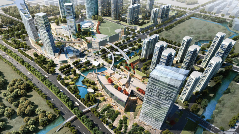 В Алматинской области создали зону для развития “G4 City”