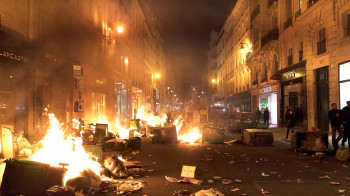 10 тысяч тонн мусора скопилось на улицах Парижа из-за забастовки