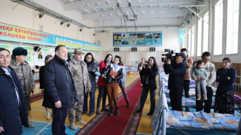 Глава МЧС оценил последствия паводков в Актюбинской области