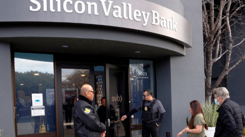 Около 200 банков США могут повторить судьбу Silicon Valley Bank