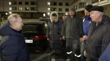 Путин возможно посетил захваченный Мариуполь - СМИ