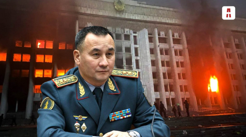 Гриф "Секретно": кто был в кабинете осужденного экс-министра обороны Бектанова в начале январских событий