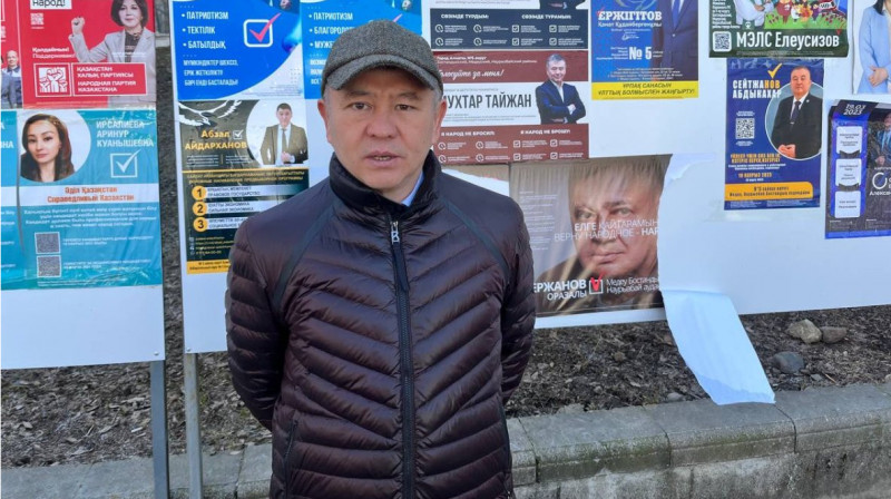 Мухтар Тайжан потребовал аннулировать результаты прошедших выборов