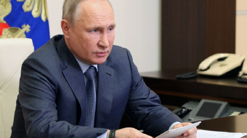 Россия в 2014 году была не готова к захвату Украины – Путин