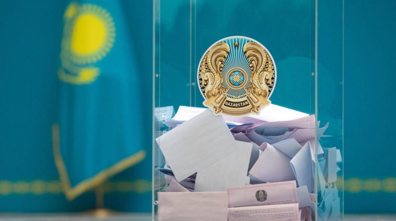 Шесть политических партий прошли в Мажилис РК