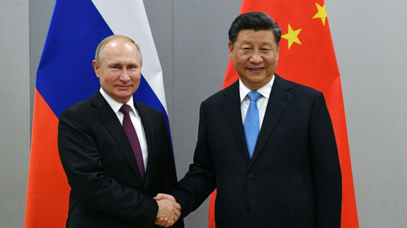 В Кремле началась неформальная встреча лидера КНР Си Цзиньпина и Путина