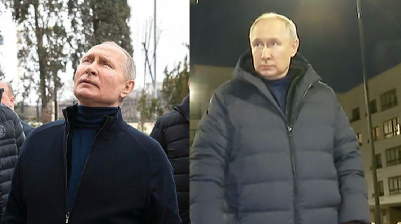 В Севастополь и Мариуполь вместо Путина летал двойник?