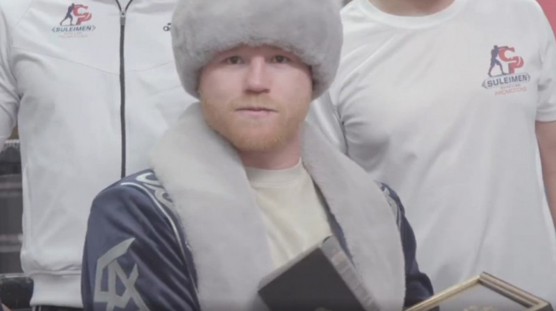 Сауль Альварес Қазақстан халқын наурыз мерекесімен құттықтады