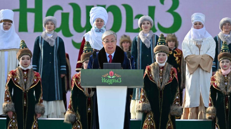 Токаев: "выборы стали достойным продолжением масштабных перемен"