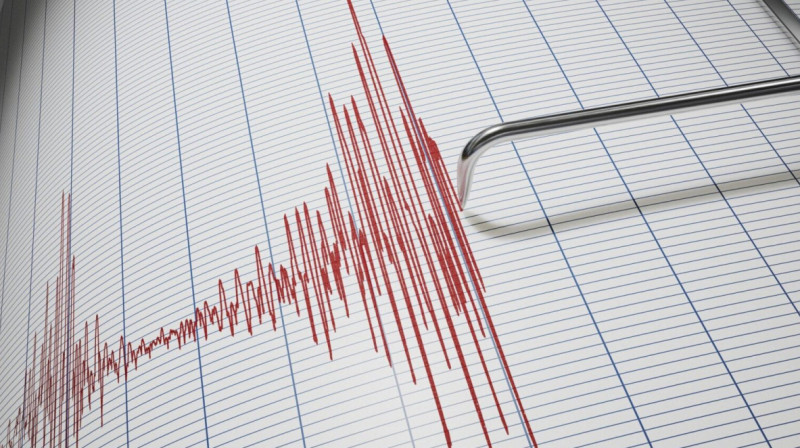 В 877 километрах от Алматы произошло землетрясение