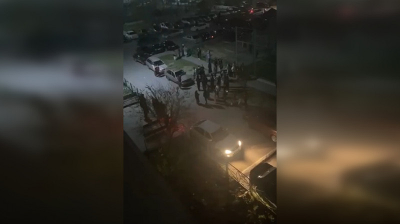 Землетрясение на юге Казахстана: шымкентцы вышли на улицы