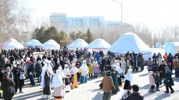 2100 литров наурыз-коже приготовили в Астане и побили рекорд Казахстана
