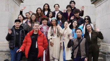 Как в Лондоне казахские студенты устроили Наурыз