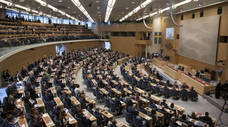 Парламент Швеции проголосовал за вступление в НАТО