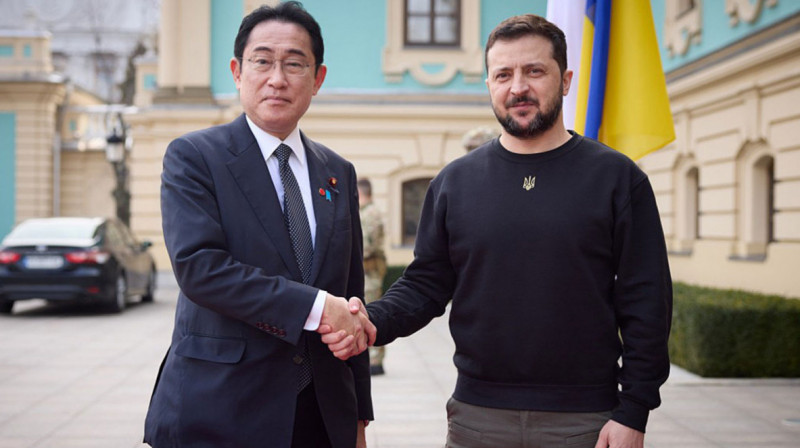 Япония предоставит Украине помощь на $500 млн