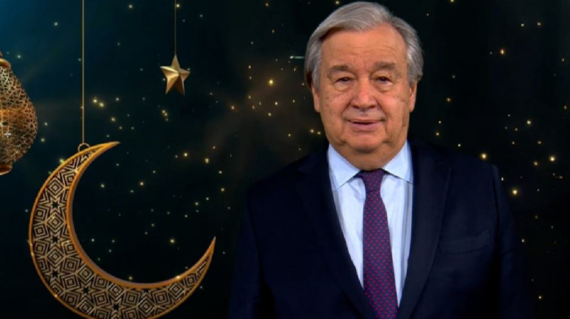 Генсек ООН поздравил мусульман с началом священного месяца Рамазан