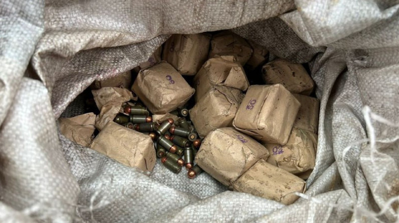 Тайник с патронами обнаружили в Талдыкоргане
