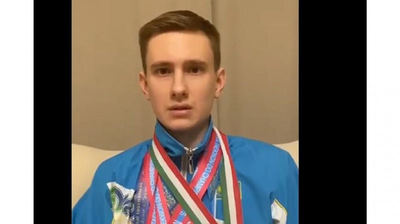 "Қазақстанның мемлекеттілігі жоқ" — отандық таеквондошы өзінің сөзіне жауап берді