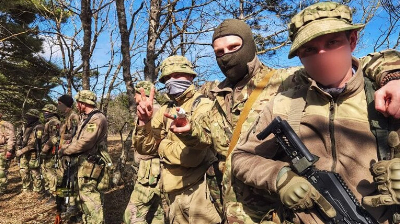 В РФ появилась еще одна "частная военная компания". Ее создал глава Крыма