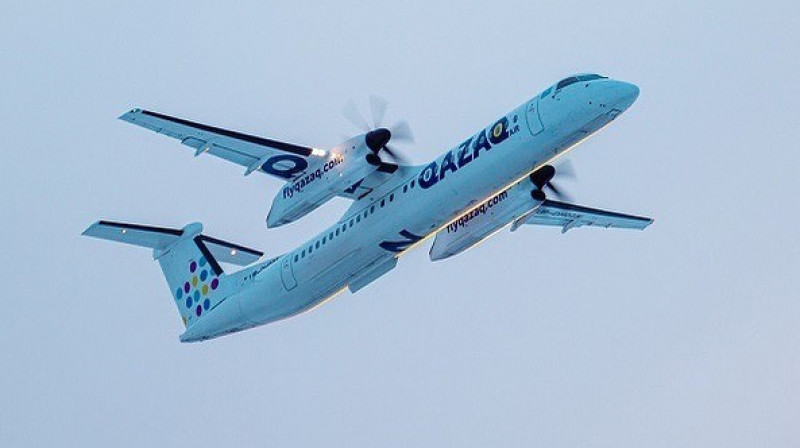 Россия не выдала разрешение Qazaq Air на международные регулярные полеты