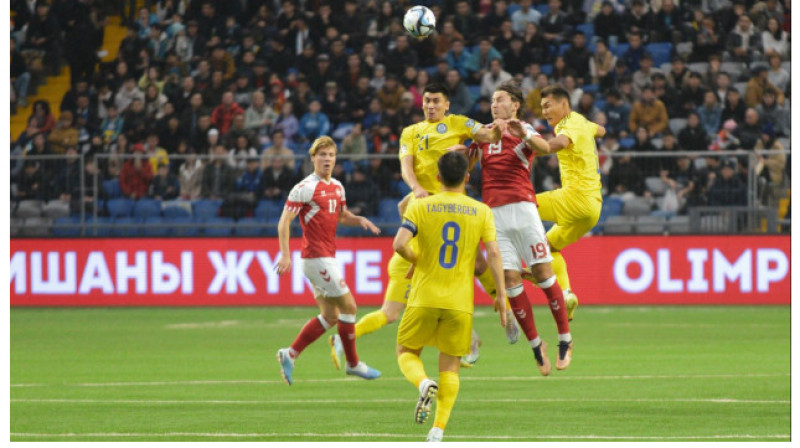 Казахстан сенсационно победил Данию в отборе на Евро-2024