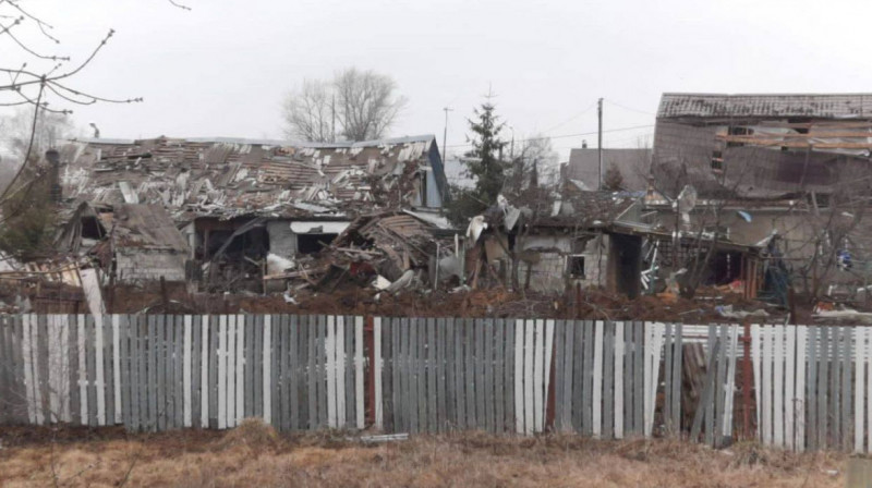 СМИ: в Тульской области взорвался украинский беспилотник со взрывчаткой