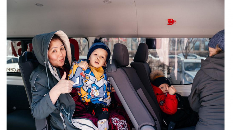 JUSAN помогает инклюзии и социализации детей с особыми потребностями