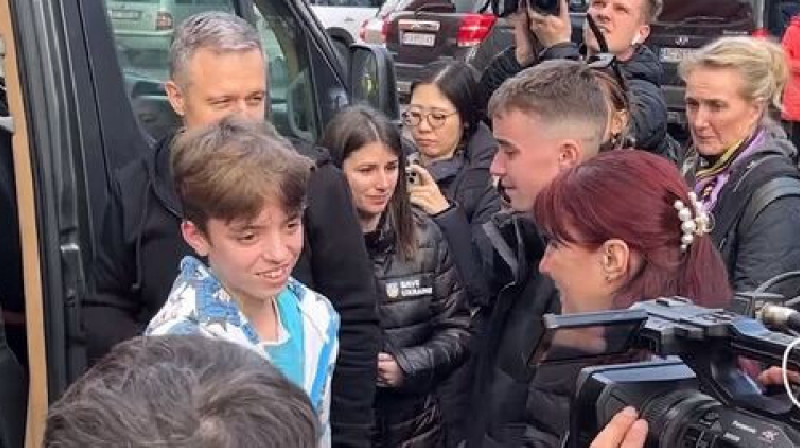 К насилию над вывезенными украинскими детьми причастен бывший спецназовец «Беркута»