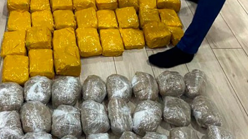 100 кг наркотиков изъяли при совместной спецоперации КНБ Казахстана и МВД Кыргызстана