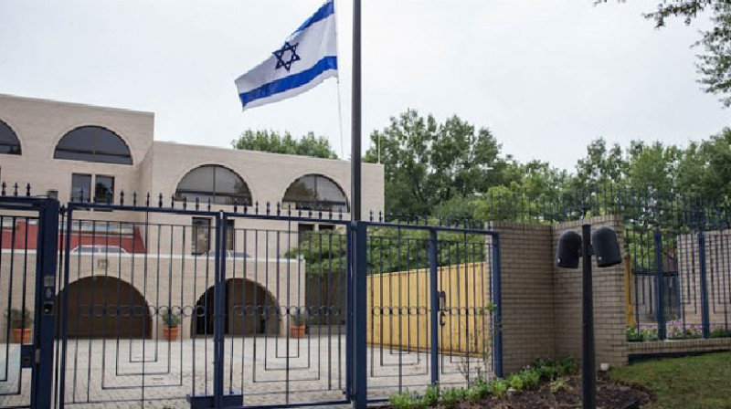 Посольство Израиля в США закрылось в знак протеста против судебной реформы