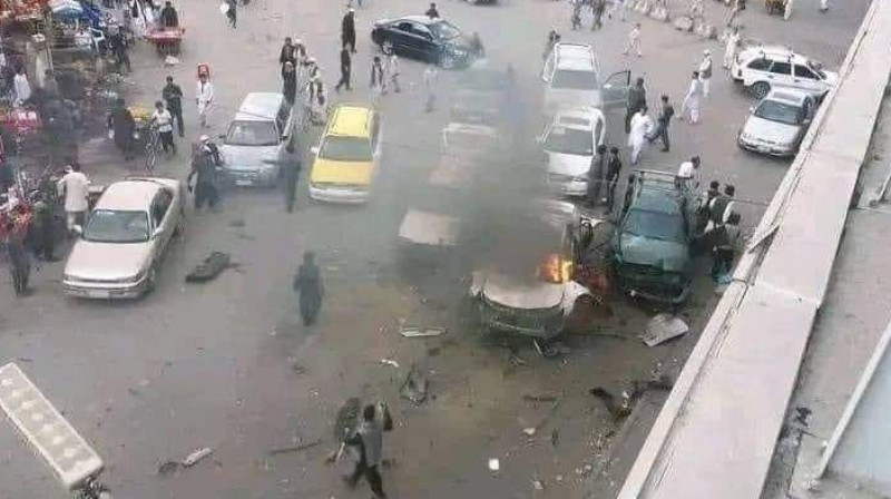 ИГ взяло на себя ответственность за взрыв у здания министерства иностранных дел в Кабуле