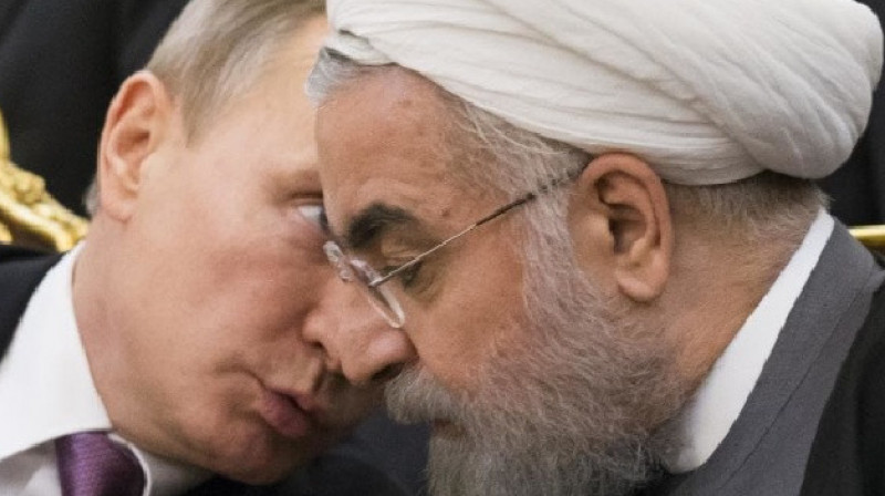 Россия делится с Ираном кибероружием в обмен на дроны - WSJ