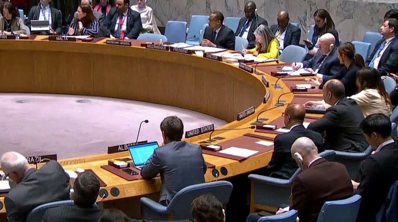 Совбез ООН отклонил резолюцию России о расследовании взрывов на «Северных потоках»