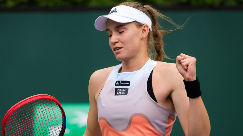 Теннисистка Елена Рыбакина одержала 11-ю победу подряд